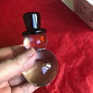 CRYSTAL SNOWMAN - RANDSFJORD GLASSVERK